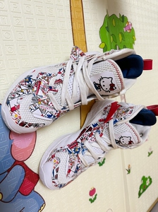 安踏儿童篮球鞋官网旗舰女汤普森kt4球鞋 hello-kit_阿里巴巴找货神器