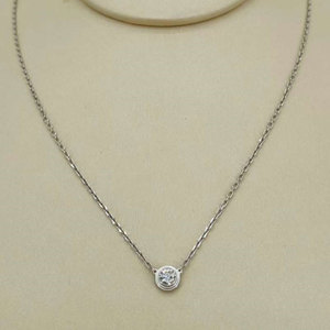 卡地亚飞碟项链