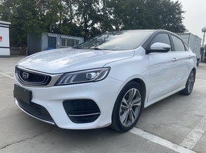 18年底,吉利缤瑞1.4t 自动 缤致版,四缸,安全行驶6万