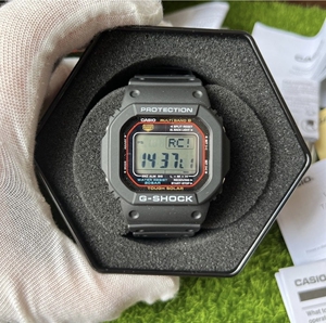 卡西欧小红圈gwm-5610,几乎全新成色极品