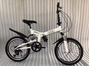 全新斯伯丁寓鸟折叠自行车xy226633410896750