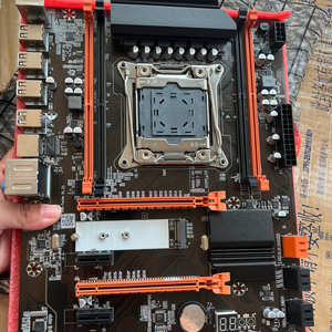 全新科脑x99 d4电脑主板,e5工作室利器,东西如图实物拍