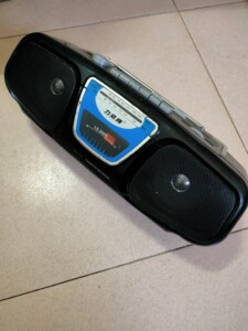 力桑牌磁带机,收录机,旧的坏的,48元包邮.