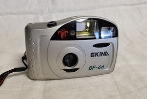 奇能skina bf-66 傻瓜胶卷相机, 35mm镜头 内