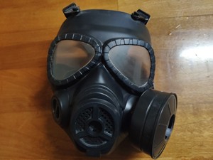 防毒面具sas