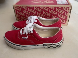 Vans Era Tango Red 红色格子