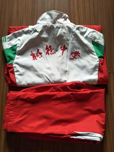 009人付款淘宝成都九中树德博瑞实验学校夏季纯棉校服初高中校服班服