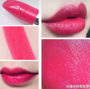 迪奥口红玫瑰粉