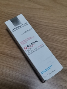 全新/理肤泉视黄醇抗皱眼霜15ml a醇眼部精华淡化细纹紧致