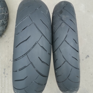 玛吉斯st2 半热熔摩托车轮胎120/70zr17