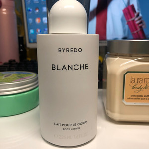 byredo百瑞德身体乳blanche白色浪漫20g