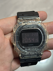 000人付款淘宝卡西欧gshock联名陈冠希clot手表,型号dw-6900正叼叼