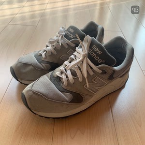 new balance 999元祖灰 43码 余文乐同款 得