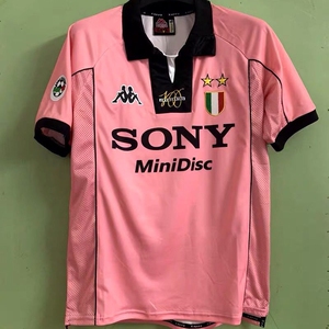 000人付款淘宝尤文球衣粉色尤文图斯迪巴拉足球服短袖粉红tb