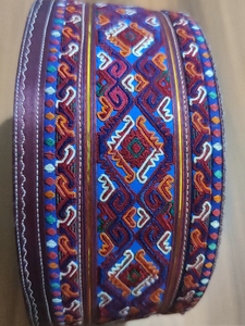 老绣少数民族苗族黄平帽子:非全新不是全新的,了解老绣的再买!