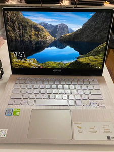 华硕全金属超极本一台 s4300f i5 8265u