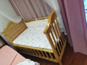 卡比龙婴儿床 kabylon实木婴儿床120cm*70cm