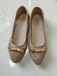 天津老美华布鞋