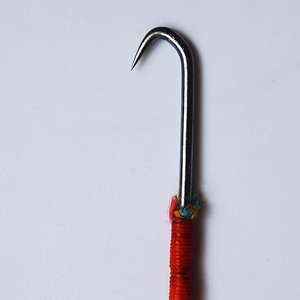 黄鳝钩精品 手工线钩 手搓线钩 钓黄鳝钩子 钢琴丝材料