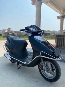 二手原装五羊本田优悦100cc摩托车女装代步燃油喜悦小公主踏