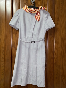 海航国际灰空姐制服  第四代老制服