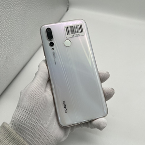 华为nova4 高配 8 128贝母白