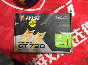 微星730显卡