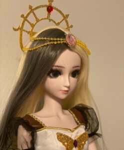 全新正品包邮叶罗丽精灵梦娃娃契约白光莹60厘米过家家玩具女孩