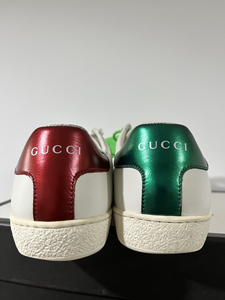 gucci 三只小猪 小白鞋 35.5码 偏大 36 36.