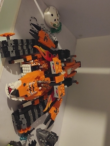 乐高 lego 70224 气功传奇 神虎部落的超级战车基地