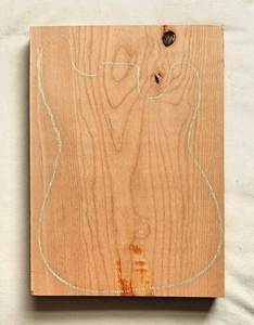 北美赤杨木(桤木 )alder 独板一拼 电吉他琴体木材 材