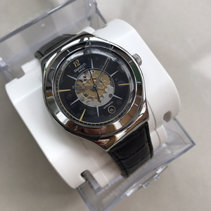 斯沃琪 swatch 手表 金属绅士系列全自动机械男士手表墨
