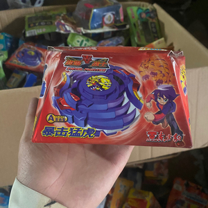 劲爆战士 暴击猛虎 东方豹正版 拼装陀螺