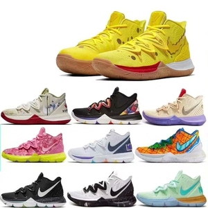 欧文五代海绵宝宝鸳鸯篮球鞋莆田kyrie 5低帮章鱼哥气垫实_阿里巴巴找