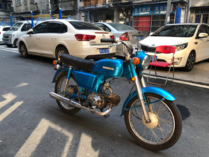 嘉陵本田70摩托车原装