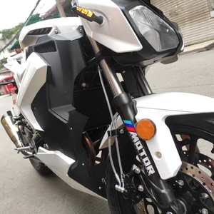 宝雕单r摩托车,双缸风冷,400排量,买成12000,20年