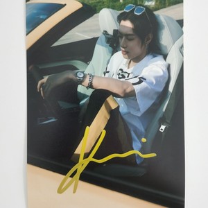 木子洋签名照木子洋周边签名照送女朋友送同学后援礼物（一套有优