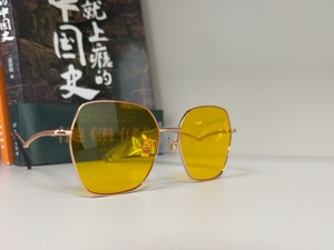 德国品牌，哈啰防蓝光眼镜，款号：EVG6021002，
