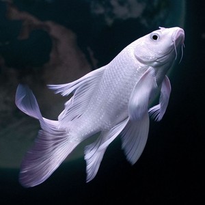 白色鱼名字图片