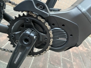 禧玛诺中置电机