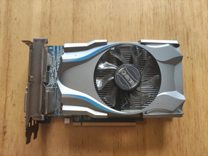 影驰gtx650黑将