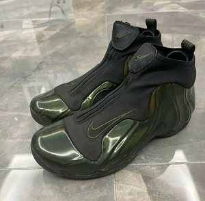 nike air flightposite 耐克风一 全息绿