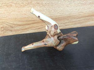 太行崖柏,小精品,裤袋宝贝,文玩木头弹弓 . 天然造形原树叉