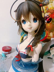 无盒 一番赏 时雨改二 胸像,半身像