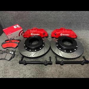 正品卡宴拆车布雷博brembo17z 18z前6后4卡钳改装_阿里巴巴找货神器