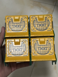 万能匣,猛兽匣忍者神龟收纳盒4个,不单出.