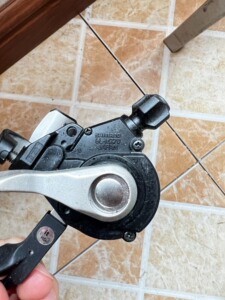 禧玛诺 xt m770前指拨 全新