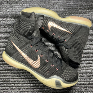 08gordonhayward淘宝科比10代 kobe elite精英高帮 黑金 44码(成色0