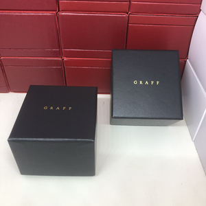 804人付款淘宝graff戒指盒格拉夫钻戒盒格拉夫戒指盒小黑裙大牌包装