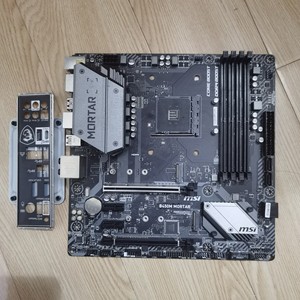 b450主板二手微星